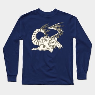 Skeletal Dragon Long Sleeve T-Shirt